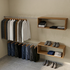 Closet de 2 piezas - Economico